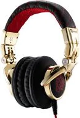 Obrázek produktu pro Tt eSPORTS DRACCO Signature, Kabel, 10 - 22000 Hz, Hraní, Sluchátka, Černá, Zlato, Žlutá