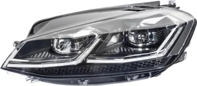 Produktbild von Hauptscheinwerfer links LED HELLA Licht-Expertise passend für u.a. VW GOLF