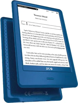 Produktbild von SPC Dickens Light 2 Pro 6? eBook USB-C 8GB Comfort Reading drehbares Display