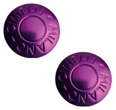 Image de Cinelli Arrêtoir de volant - anodisé violet