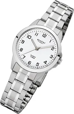 Immagine prodotto di Orologio da polso Regent argento F-1003 orologio analogico al quarzo da donna URF1003