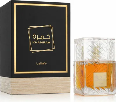 Produktbild von Unisex-Parfüm Lattafa Khamrah EDP 100 ml