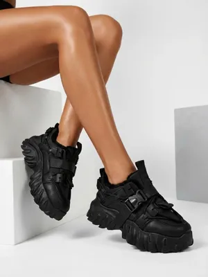 Zdjęcie produktu dla Royalfashion Ocieplane sneakersy damskie Losgos, rozmiar 36