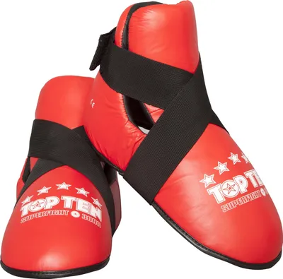 Produktbild von Fußschützer Superfight 3000 Rot S