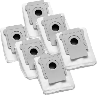 Produktbild von 6er-Pack Staubsaugerbeutel für Roomba i7 Irobot Beutel für automatische Schmutzentsorgung Beutel automatische Absaugstation Beutel