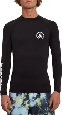 Produktbild von Elasthan VOLCOM Lido Solid L/S - schwarz - M