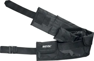 Produktbild von Seacsub Taschengewicht Gürtel Schwarz L Schwarz L