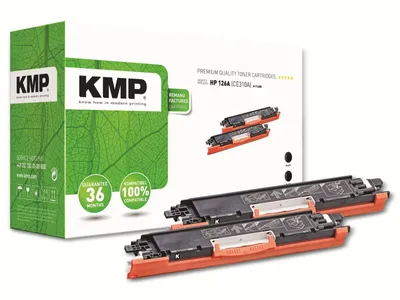 Produktbild von KMP H-T148D, 1200 Seiten, Schwarz, 1 Stück(e)