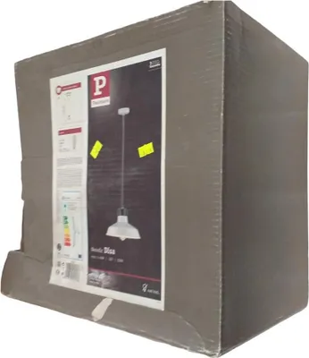 Zdjęcie produktu dla Paulmann 796.07, Elastyczny montaż, Czarny, Miedziany, Biały, Marmur, Tkanina, Metal, Okrągły, Wewnętrzna, II