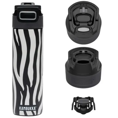 Obrázek produktu pro Termo láhev Cambucca Elton Izolovaná termoska 600 ml - Zebra Jungle