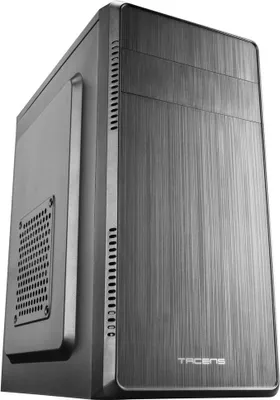 Zdjęcie produktu dla Tacens Anima ACM500, Mini Tower, PC, Czarny, micro ATX, Mini-ITX, Aluminium, 14,5 cm