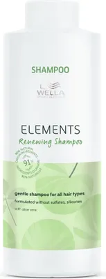 Produktbild von Wella Elements Renewing Shampoo 1000ml
