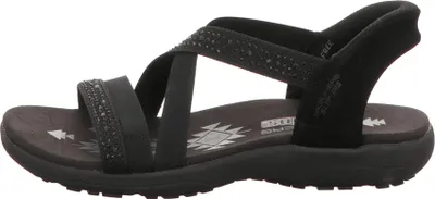 Immagine prodotto di Sandali da donna Skechers Slip-Ins Reggae Slim Summer Sparkle, neri