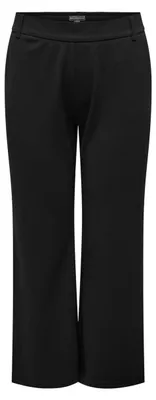 Produktbild von ONLY CARMAKOMA Damen Cargoldtrash Life Mw Straight Pant Noos, Schwarz, 50W / 32L