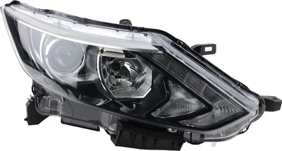 Produktbild von Scheinwerfer passend für Nissan Qashqai J11 13-17 H7 H11 Rechts 260104EH0A 260104EH1A 260104EH2A Johns