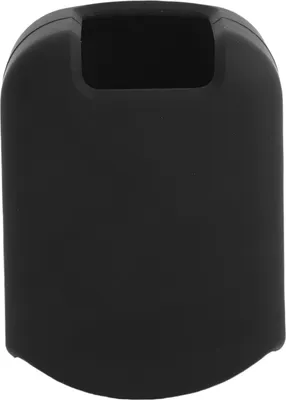 Image de Housse de protection de l'objectif de la caméra Pocket 3 en silicone - Action -Protection de la photographie en plein air Noir Noir