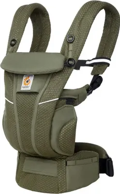 Produktbild von Ergobaby Omni Breeze, Weiche Babytrage, Junge/Mädchen, 20 kg, Grün