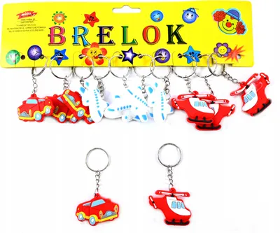 Produktbild von Schlüsselanhänger Für Jungen Schlüsselanhänger Für Kinder Set 12 Stück