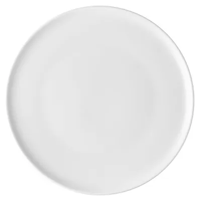 Porzellan-Frühstücksteller 21 cm, rund, spülmaschinengeeignet