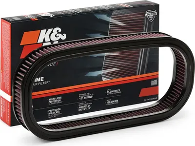 Produktbild von K&N E-9178 Hochleistungsluftfilter passend für MERCEDES-BENZ 190 (W201) Langzeitfilter