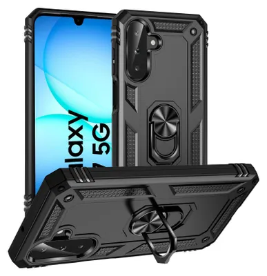 Obrázok produktu pre Armor Shield puzdro na mobilný telefón pre Samsung Galaxy A17 5G Cover Ultra Hybrid Case puzdro na mobilný telefón, čierne