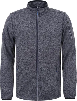 Produktbild von Strickfleecejacke Herren von Icepeak Bonanza, Größe:XXL, Farbe:Grau