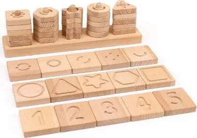 Zdjęcie produktu dla ANDREU Toys 16123, 2 lat(a), Drewno, Drewno