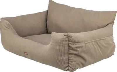Produktbild von TRIXIE Autositz, doppelt - taupe - 80 × 35 × 60 cm