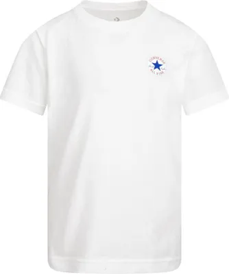 Image de Converse Kids Printed Kurzarm-t-shirt Weiß 6-7 Years Weiß 6-7 Years