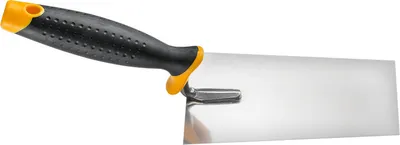 Immagine prodotto di Frattazzo Hardex *28* 12x8cm in acciaio inox manico 2K