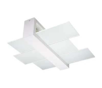 Image de Brilagi - Plafonnier à LEDs  2xE27/7,5W/230V blanc+