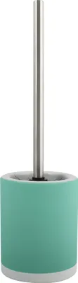 Produktbild von MSV WC-Burstenhalter - Keramik/Metall - mintgrun - 38 cm
