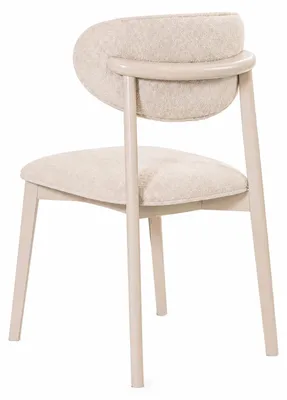 Produktbild von Eleganter Polsterstuhl im modernen Design für Esszimmer stilvolle Möbel