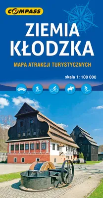 Immagine prodotto di Mappa delle attrazioni turistiche di Kłodzko 1:100 000