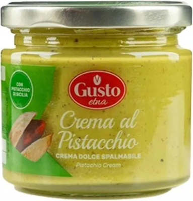 Produktbild von Gusto Etna Sizilianische Pistaziencreme 35% 190 g