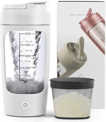 Immagine prodotto di Shaker elettrico per il fitness - Shaker automatico per proteine - Bicchiere sportivo - Shaker elettrico - Bicchiere per il fitness - Shaker automatico - Shaker sportivo