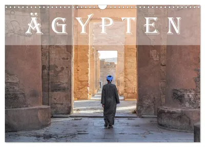 Produktbild von Ägypten (Wandkalender 2027 DIN A3 quer), CALVENDO Monatskalender