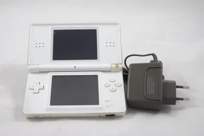 Produktbild von Nintendo DS Lite Handheld-Spielkonsole NDSL - Zustand: Gut Nr. 2 Weiß
