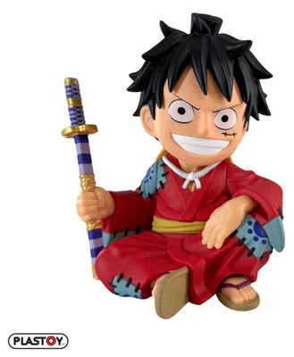 Produktbild von Plastoy One Piece Spardose Luffytaro - Kunststoff - 15 cm