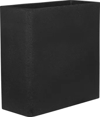 Produktbild von Pflanzkübel Hochbeet Raumteiler geli Cube Kunststoff 60 x 26 x 60 cm anthrazit