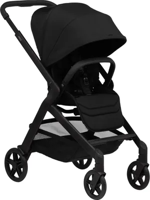 Produktbild von Joolz Hub2, Betthimmel, Leichtgewichtiger Kinderwagen, Unisex, Feste Räder, Faltbar, Schwarz