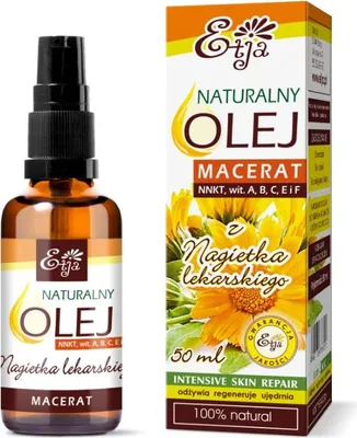 Produktbild von Etja Natural Ringelblumenmazeratöl 50 ml - Langfristig gültig!