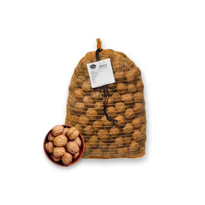 Produktbild von Alucra Walnüsse in der Schale 3 kg - Walnusskerne 32-34 mm aus Chile - Frische Walnüsse für gesunde Snacks & Gourmet-Küche - Perfekt für Nussknacker