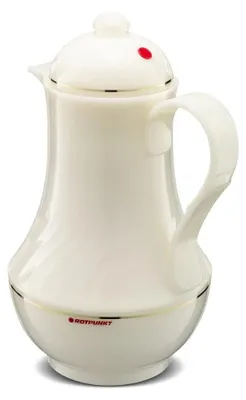 Zdjęcie produktu dla ROTPUNKT Dzbanek Termos 1.0L Ivory (Ecru) 230/I