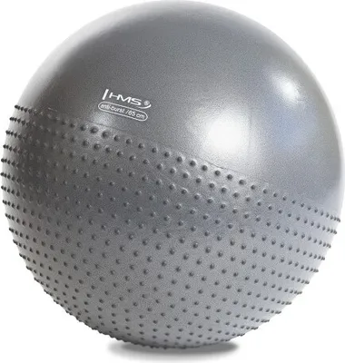 Produktbild von Massage-Gymnastikball HMS YB03 65 cm grau