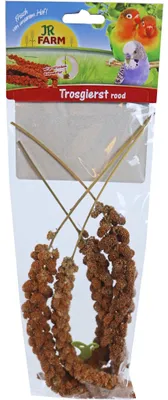 Productafbeelding van JR Farm Parkiet & Grote Parkiet Trosgierst Rood 500 Gram