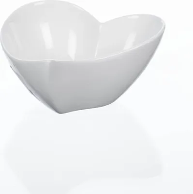 Produktbild von Schssel Herz 12x12x6cm wei