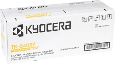 Produktbild von KYOCERA TK-5405Y, 10000 Seiten, Gelb, 1 Stück(e)