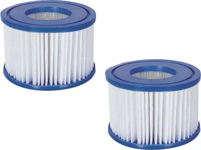 Produktbild von Bestway Filterkartuschen Größe VI für Lay-Z-Spa, 10,60 x 8,0 cm, 58323