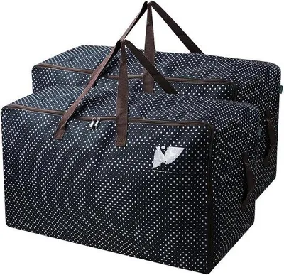 Produktbild von Famanu Geschenkpapier Organizer 82x34x13 cm – 600D Oxford-Stoff mit Griffen und Fächern für Bänder – Grau